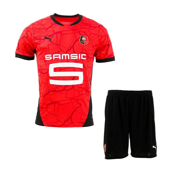 Camiseta Stade Rennais 1ª Niño 2024 2025